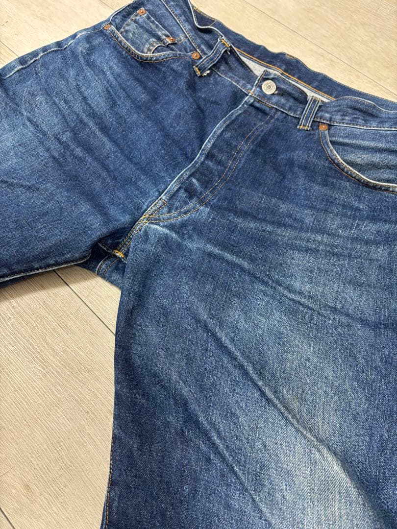 週末価格★LEVI'Sリーバイス1955年モデル★501XX ★ バレンシア製