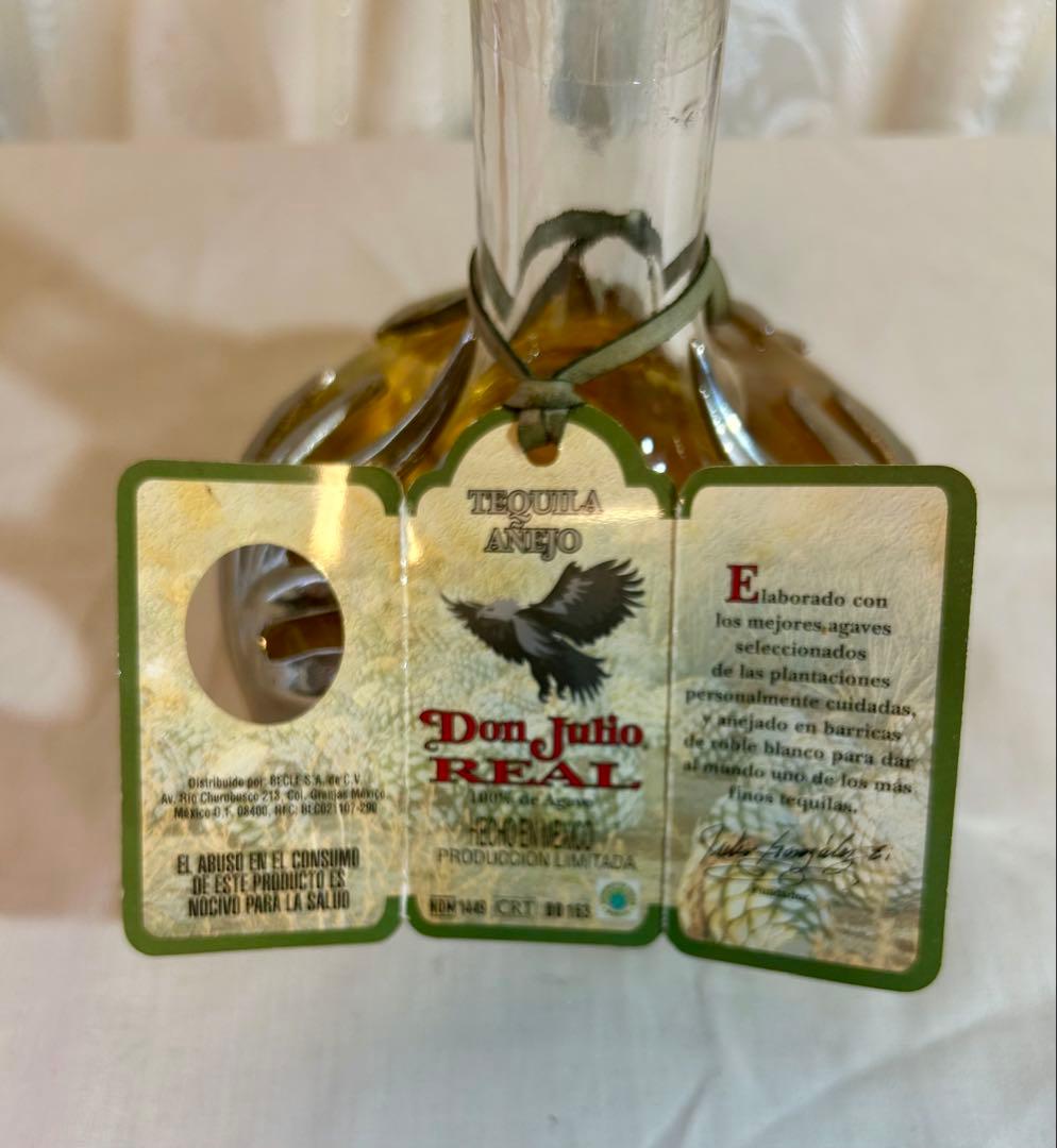 Don Julio REAL テキーラ オリジナルボックス付き　ドンフリオ