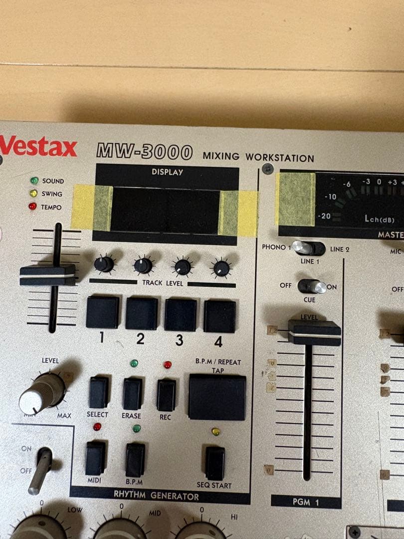 ヒ*イ様 Vestax MW-3000 DJミキサー