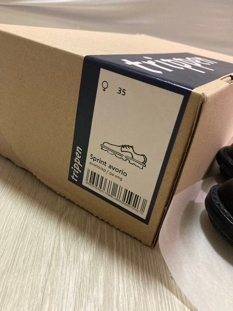 美品　トリッペン Kinky キンキー サイドゴアブーツ 本革 ブラック