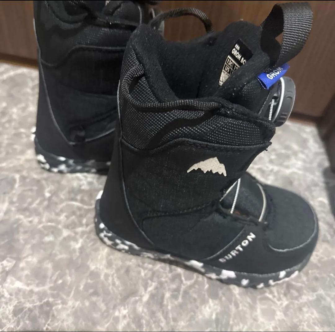 スノーボードブーツ　キッズ　19.5センチ　BURTON BOA