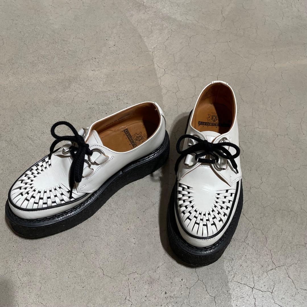 ジョージコックス　ホワイト　UK5