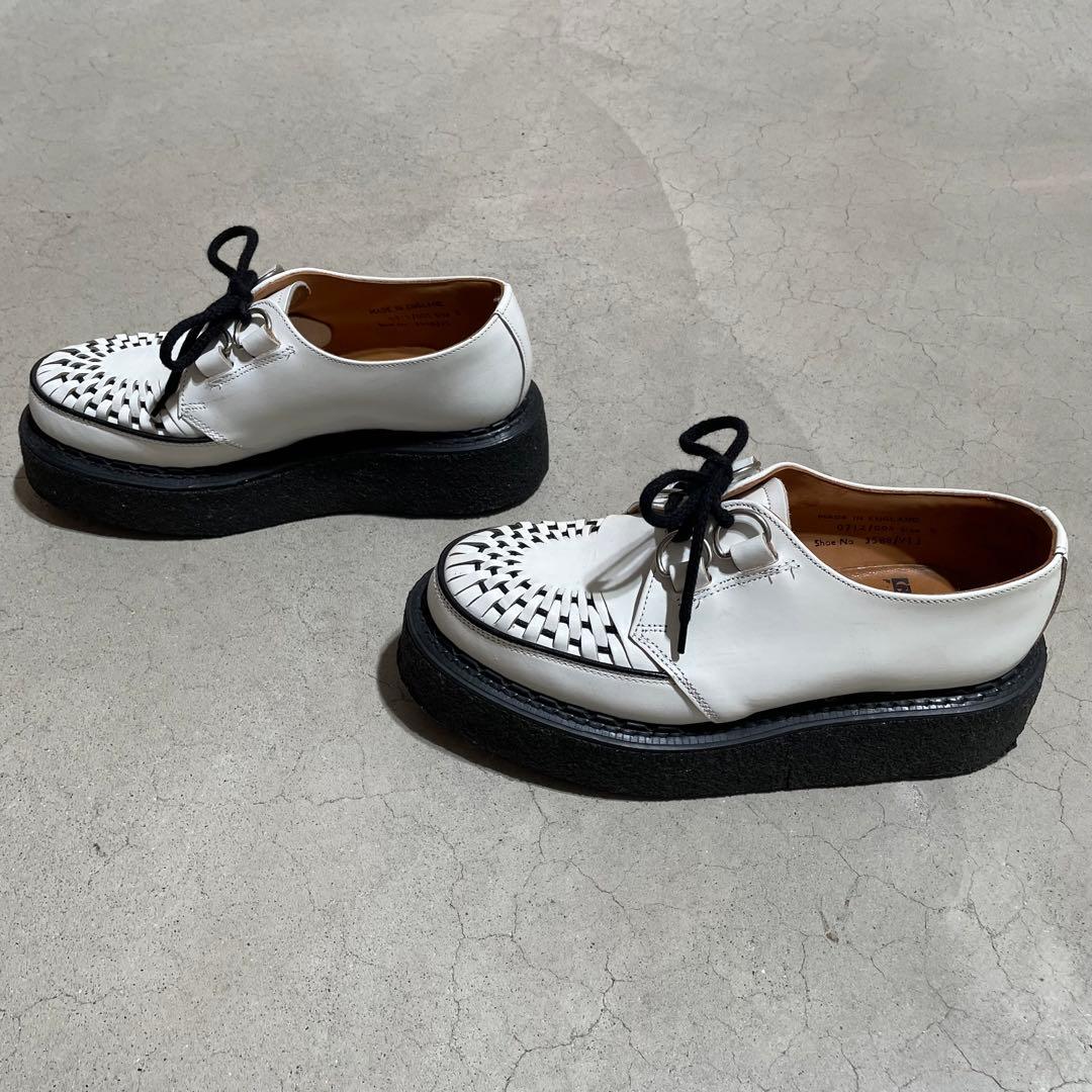 ジョージコックス　ホワイト　UK5