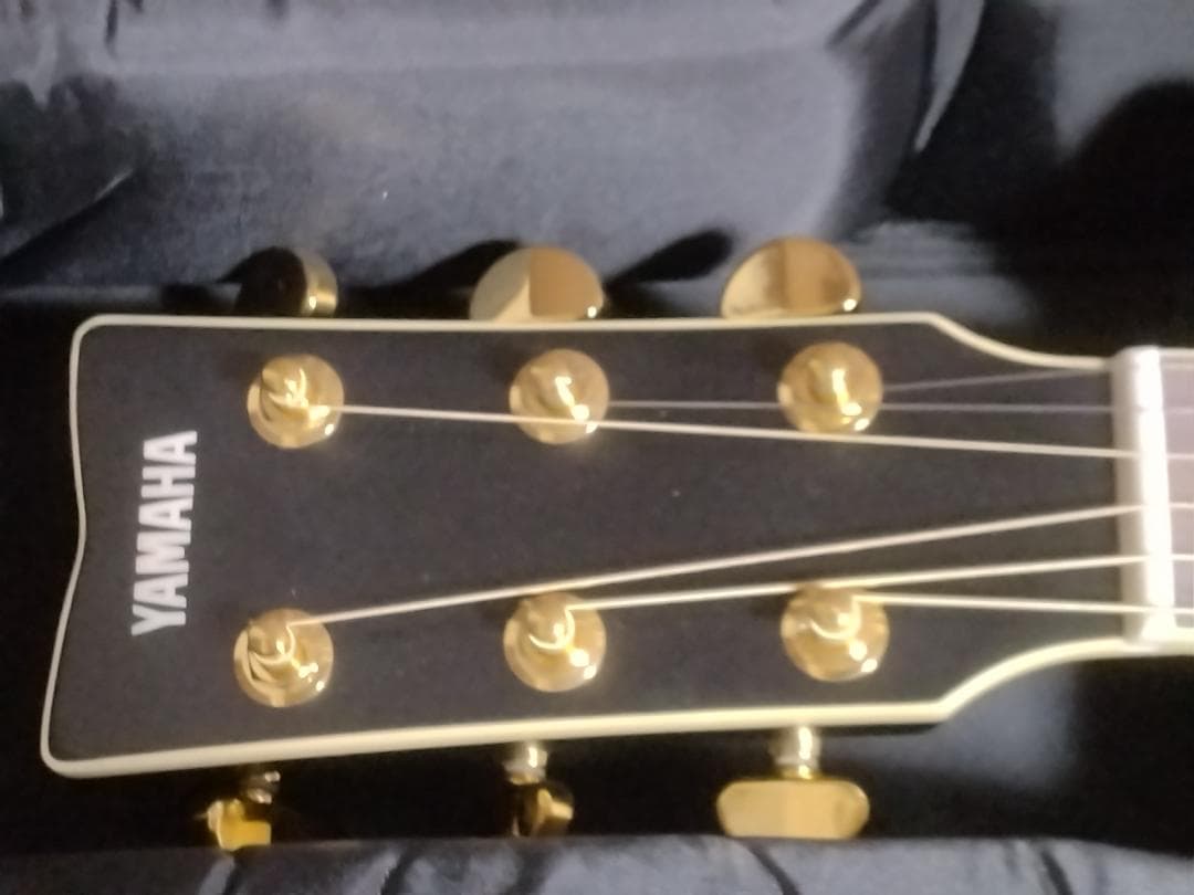 ヨ*シ様 【美品】YAMAHA LL6 ARE ブラック ギグケース付き　23年