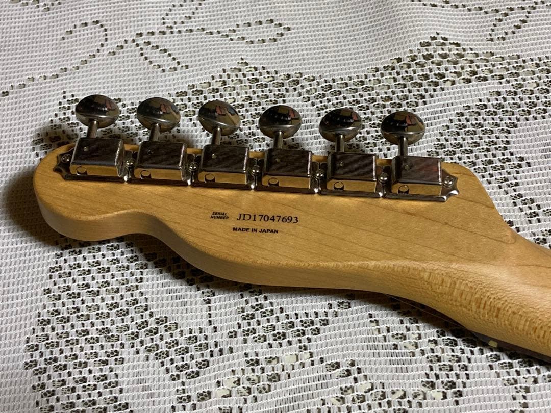 ギター Fender MIJ Hybrid 60s Telecaster OTM