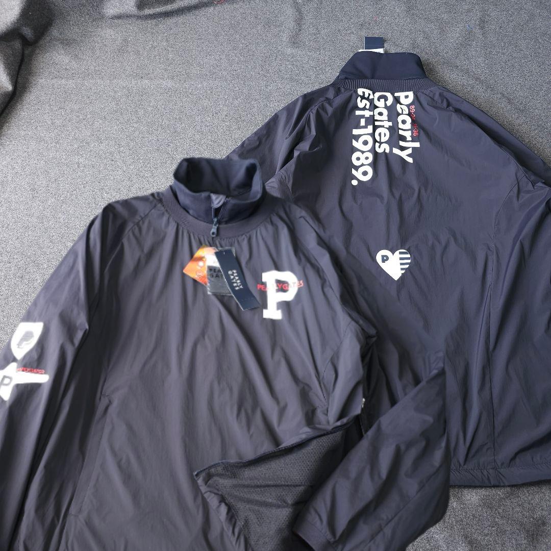 新品パーリーゲイツ】2WAYスニード Nyストレッチタフタ×ストレッチポンチ3L