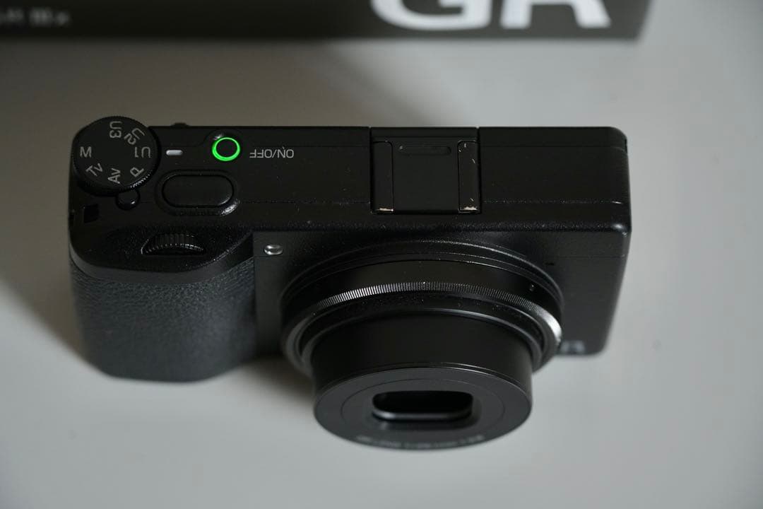 RICOH GRⅢx サムグリップ予備バッテリー付き