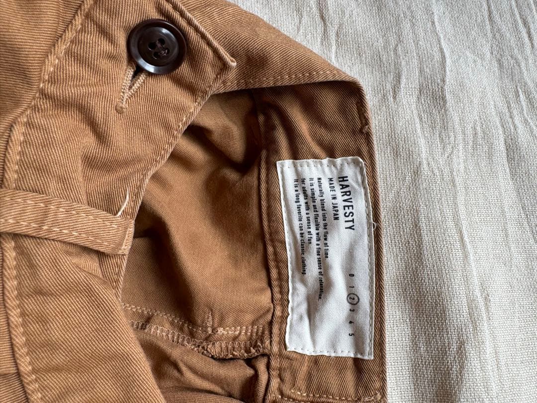 HARVESTYハーベスティ　サーカスパンツ　カルメンスカート