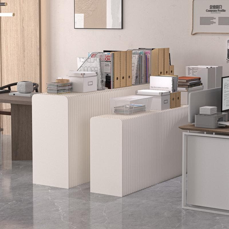 ディスプレイラック展示台セット陳列台 折りたたみ長さ3-4ｍ高さ98㎝幅52㎝