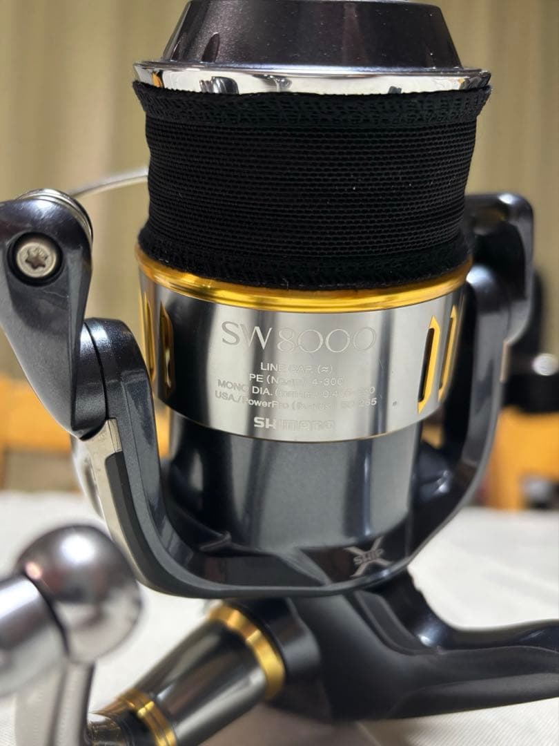 シマノ（SHIMANO）15’ツインパワーSW 8000HG