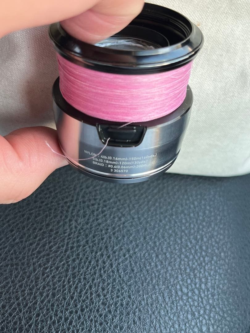 24セルテート　CERTATE FC LT2500S-XH 純正スプール