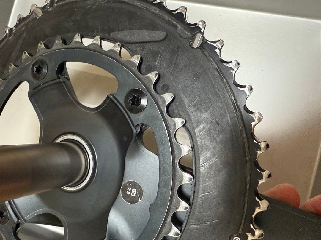 SHIMANO FC-R8000 クランクアーム 165mm 50-34T