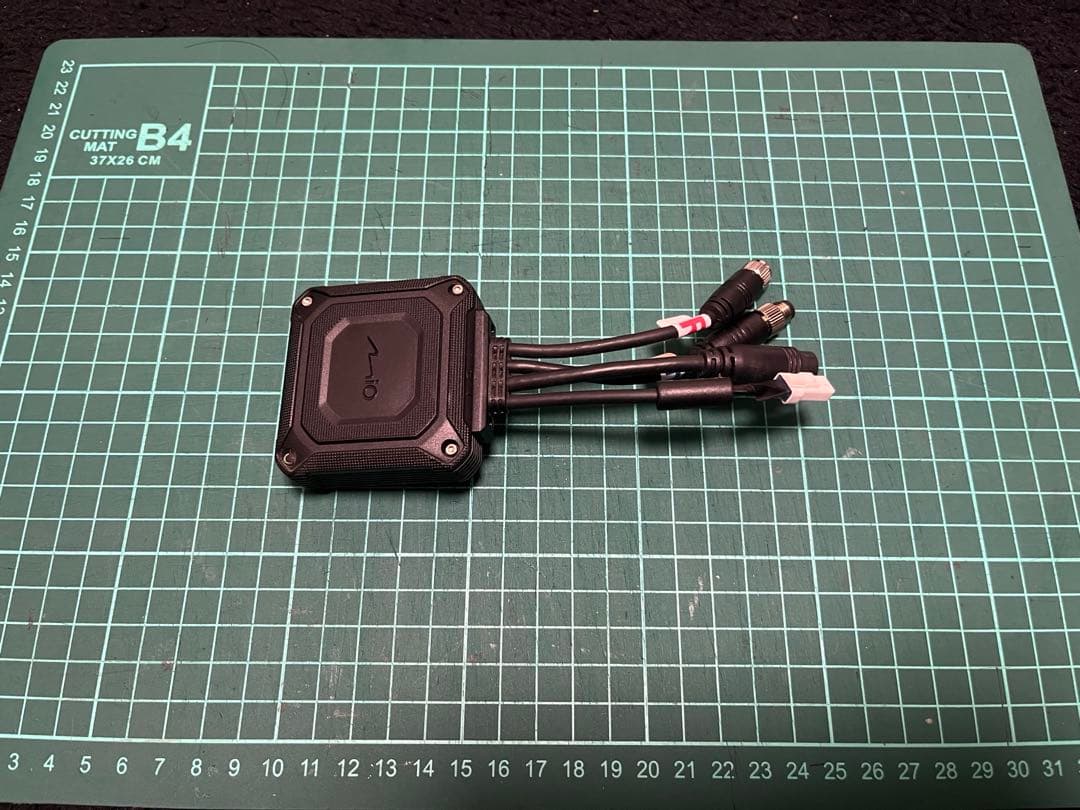 デイトナ バイク用ドラレコ Mio M760D