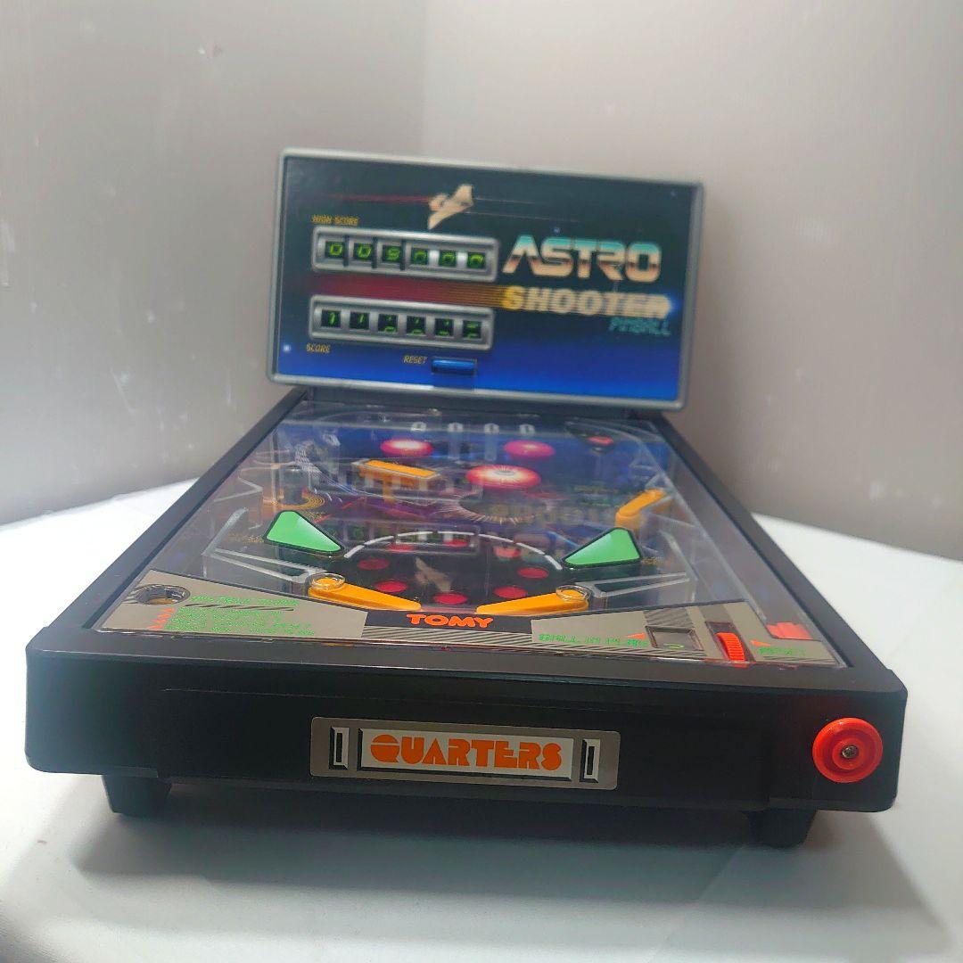 TOMY アストロシューターピンボール 1980年代 レトロ
