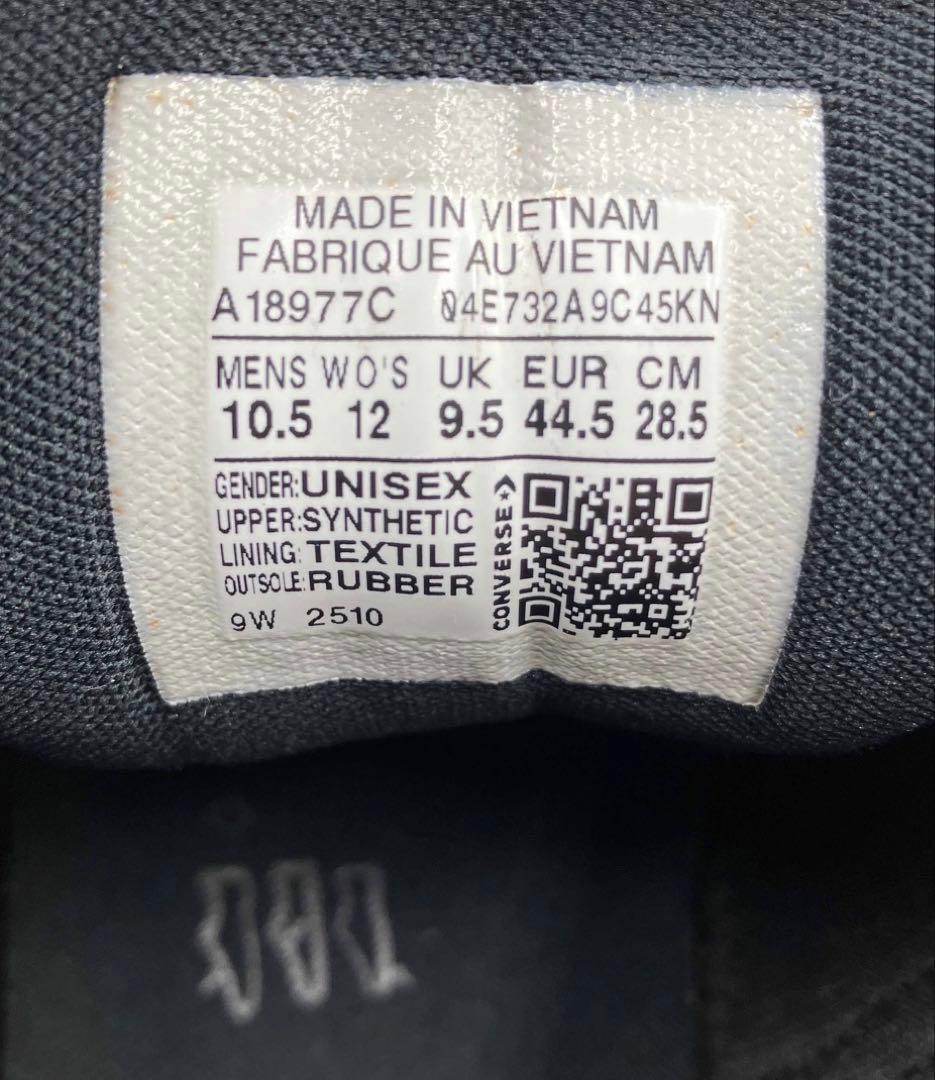 新品 SHAI 001 converse Charm Black SGA 285