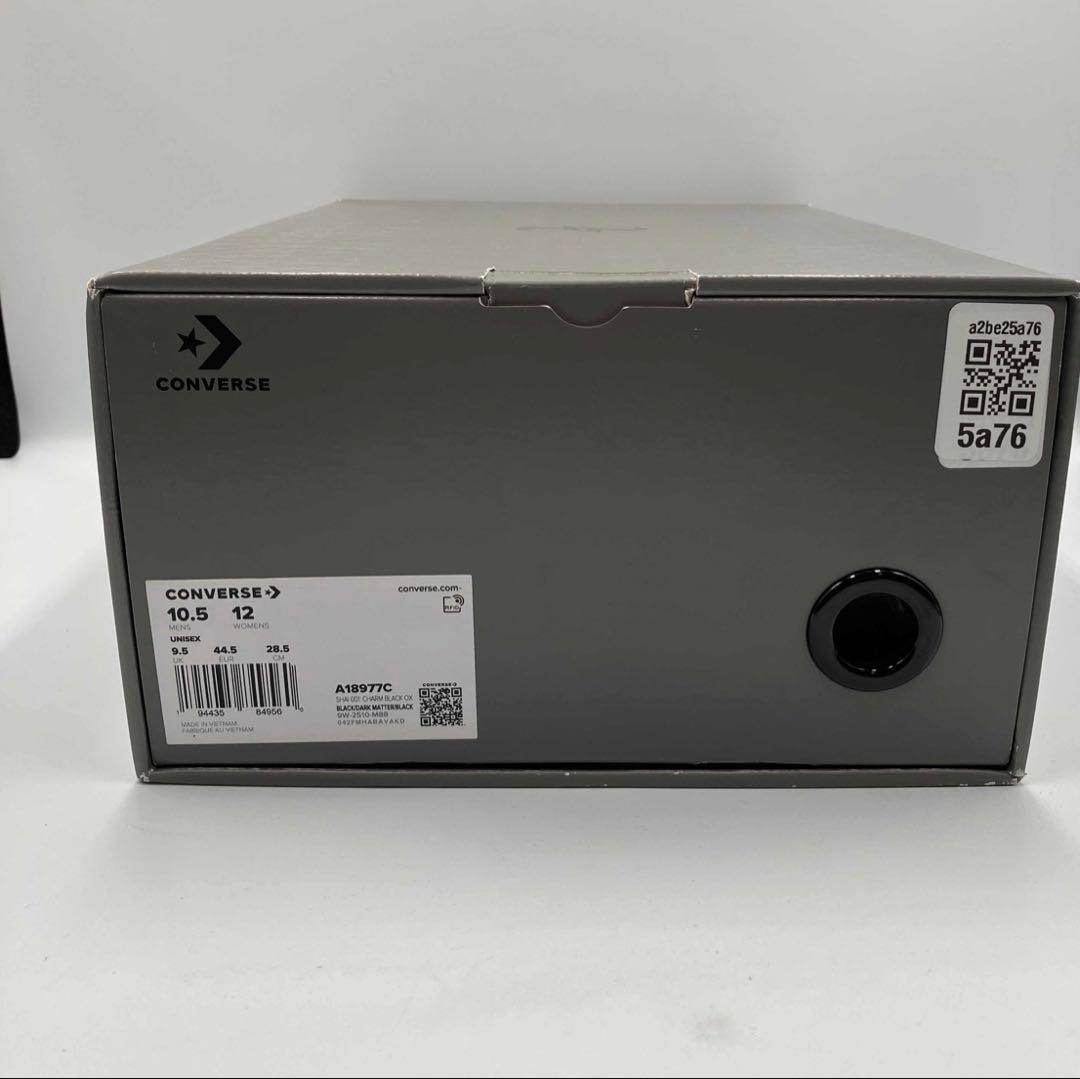 新品 SHAI 001 converse Charm Black SGA 285