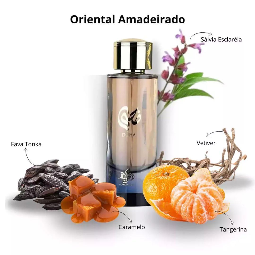 香水(女性用) DUHA Eau de Parfum 100ml