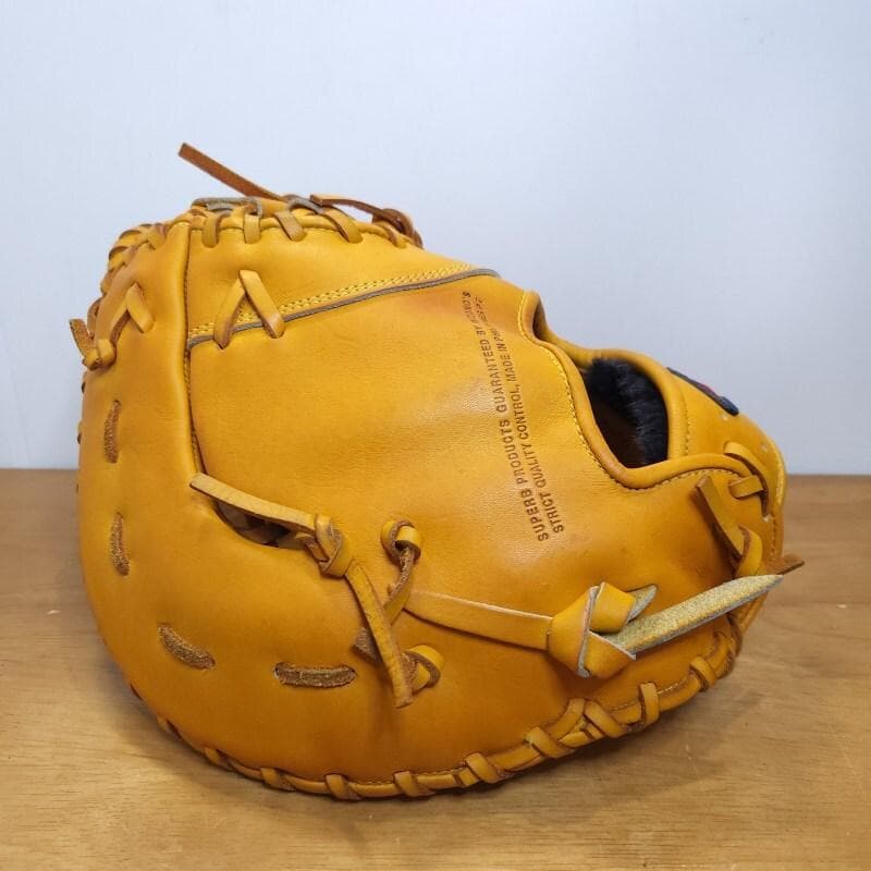 ミズノ ビクトリーステージ 限定品 美品 児童用 ファーストミット 軟式グローブ