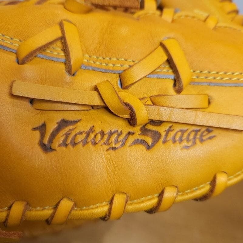 ミズノ ビクトリーステージ 限定品 美品 児童用 ファーストミット 軟式グローブ