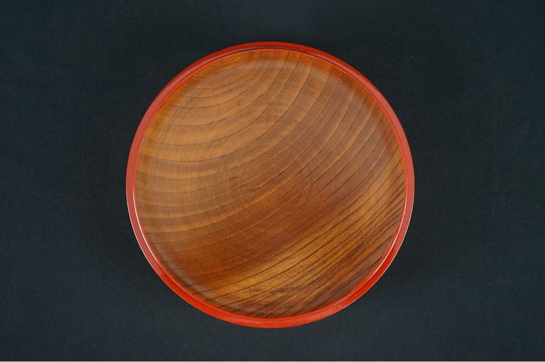 欅 信玄弁当 重箱 木製漆器 箱付