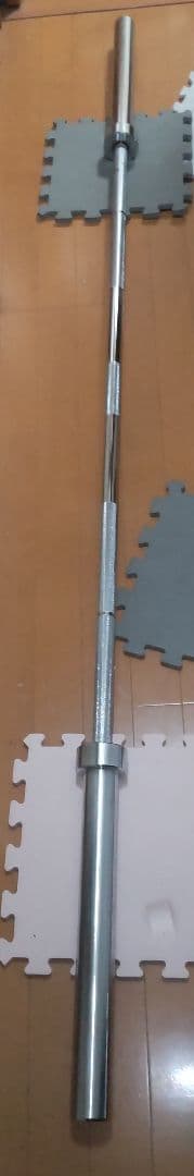 オリンピック シャフト アイロテック 135kgセット+ダンベルシャフト2本