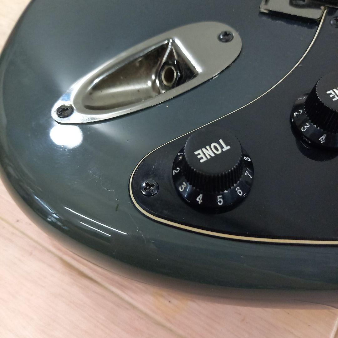 メンテナンス済◎Mavis ストラトキャスター オールブラック メイビス