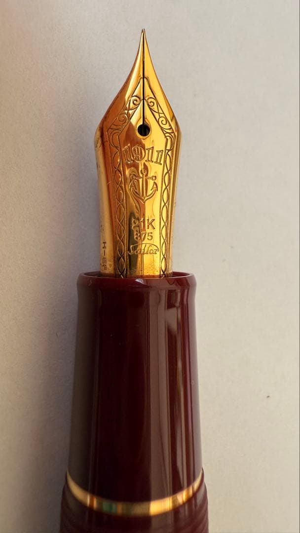 Sailor プロフィット21K 極細