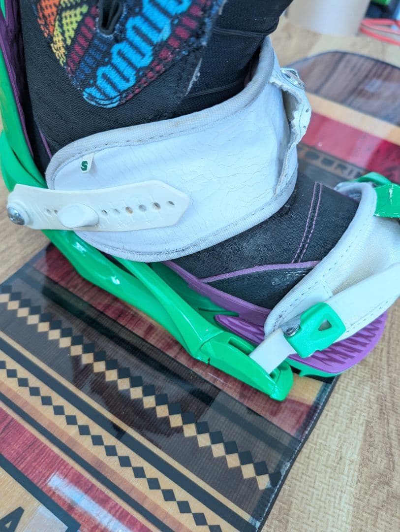 ダブルキャンバー　HEAD stella　138cm ブーツ23.5