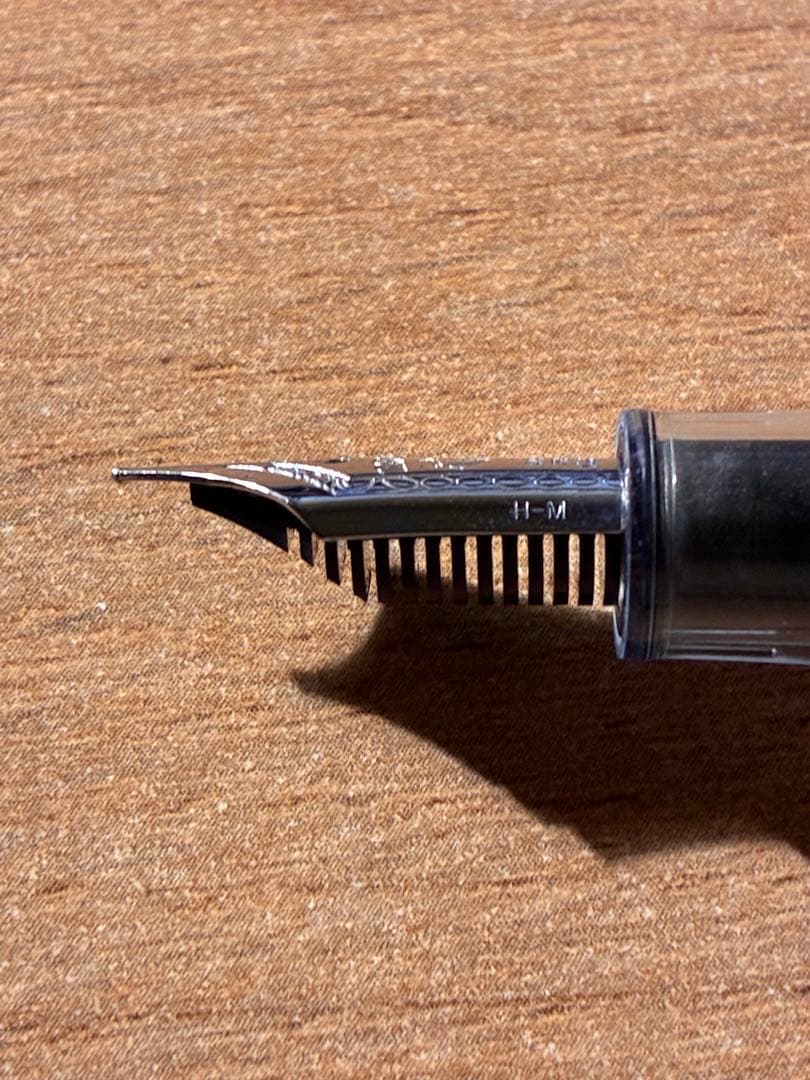 セーラー万年筆　プロフェッショナルギアスリム　スケルトン