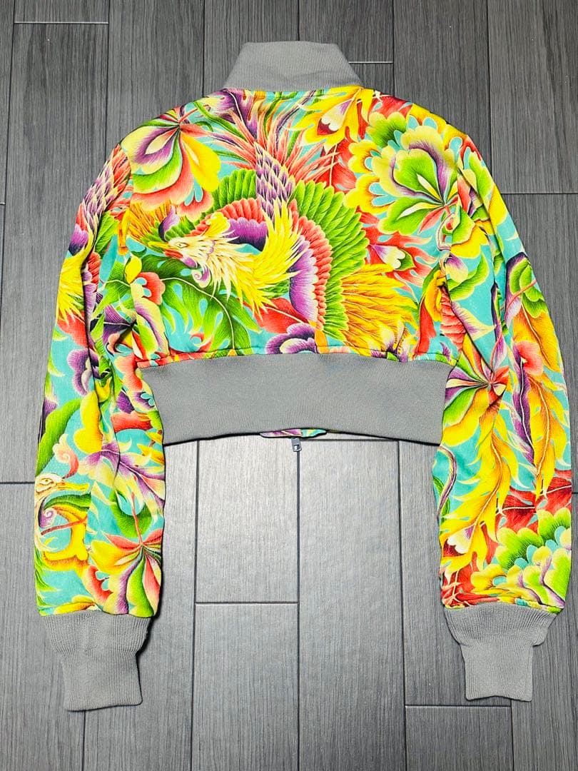 ヨウジヤマモト 08ss 花柄シルクブルゾン