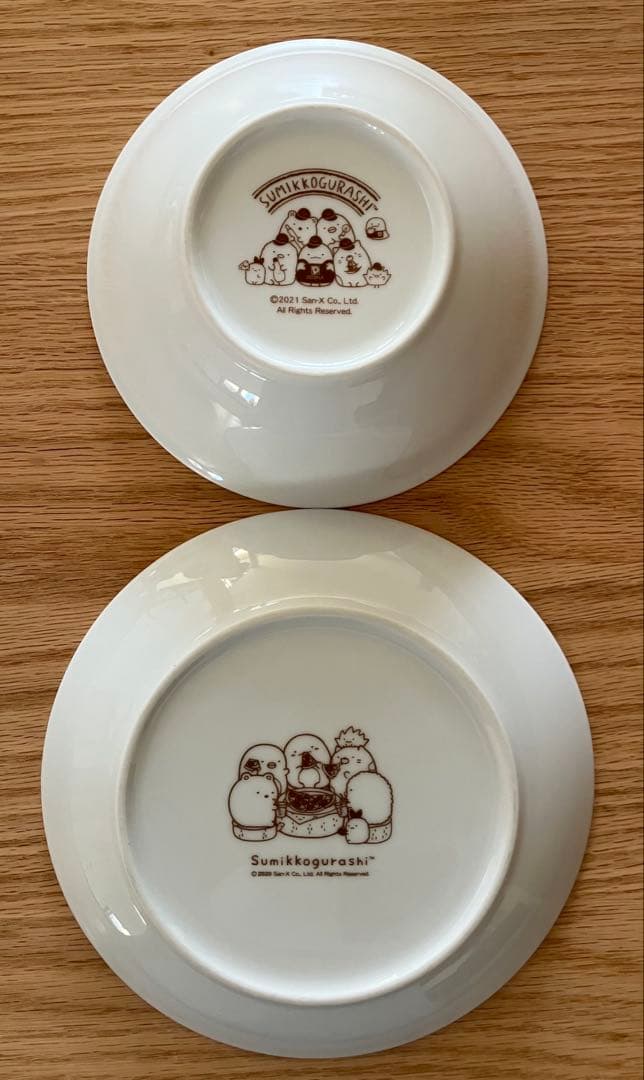 すみっコぐらし　ピザーラ　お皿6枚セット