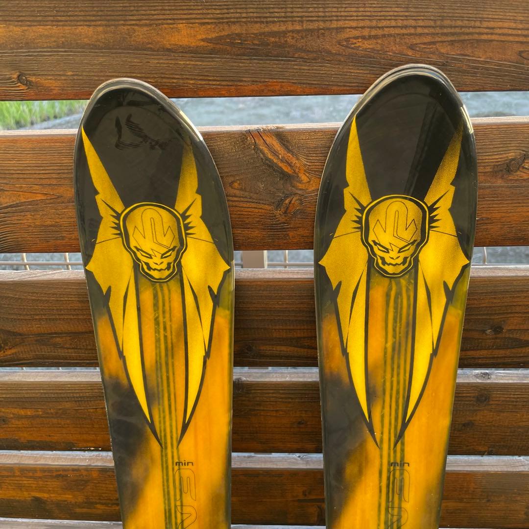 【送料無料_即日発送】ショートスキー　K2 MINENEMY 139cm