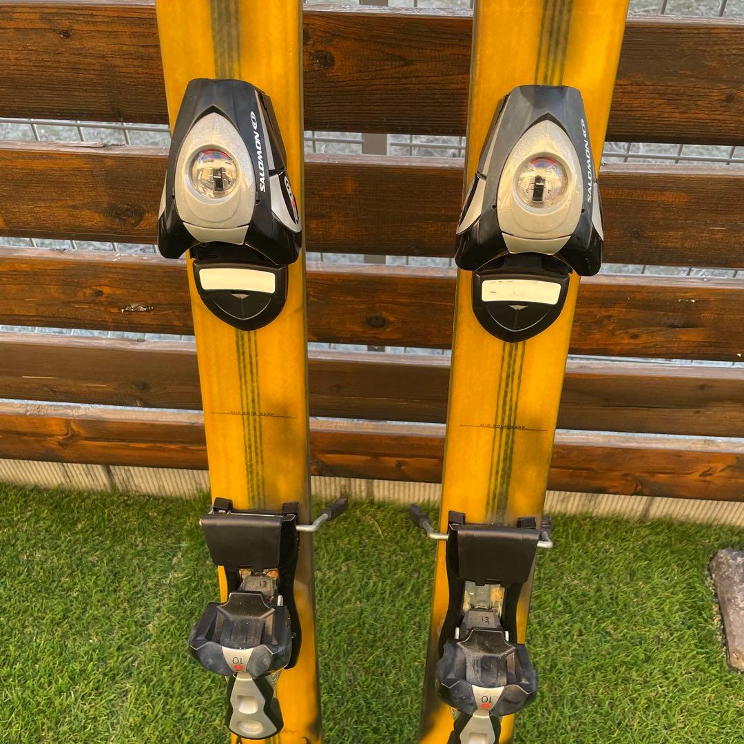 【送料無料_即日発送】ショートスキー　K2 MINENEMY 139cm