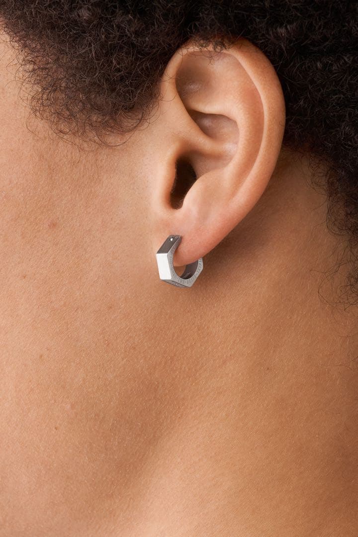 DIESEL ピアス ナットデザイン　2個