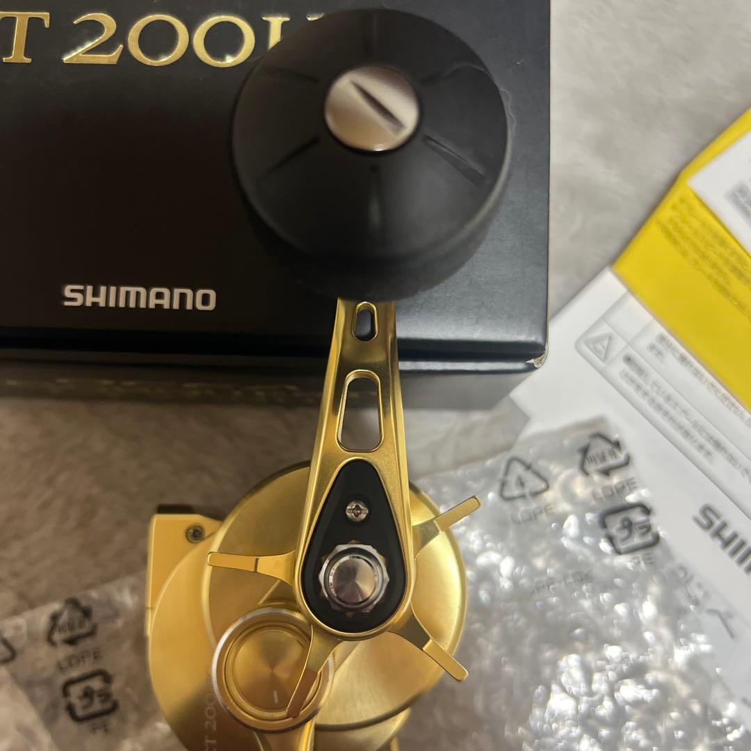 リール SHIMANO 18 OCEA CONQUEST CT 200HG