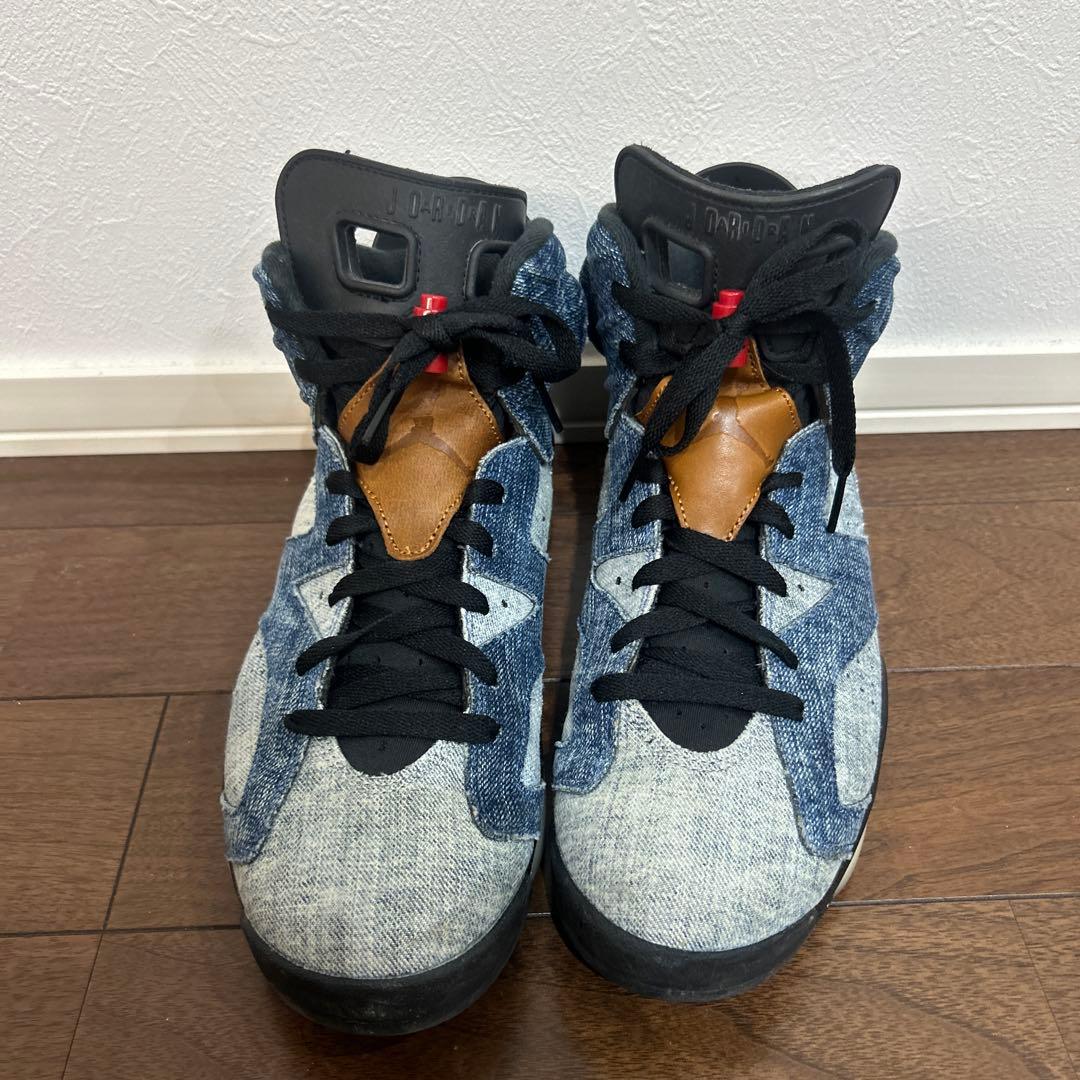 シューズ(男性用) Air Jordan 6 RETRO WASHED DENIM