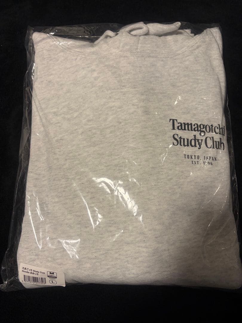 【新品】たまごっち Study Clubまめっち パーカー meqri