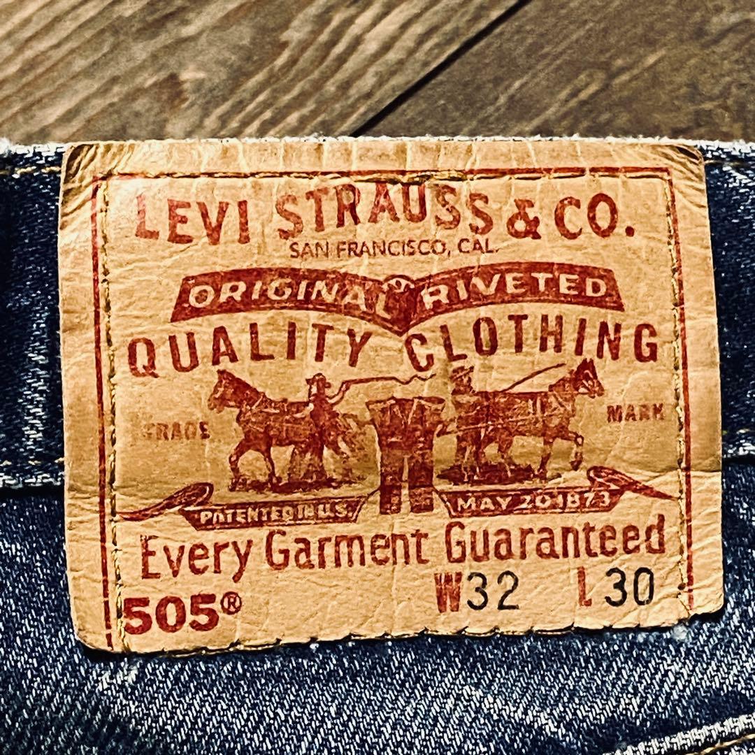リーバイス505LEVI’S W32USA製フェードグランジ菅田将暉あいみょん
