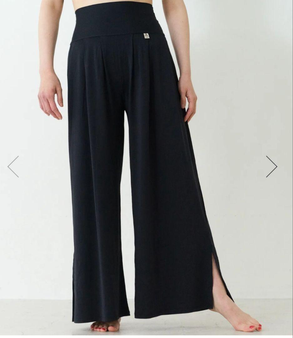 【新品】リンダワークス　アーヤパンツ　ブラック　Pサイズ