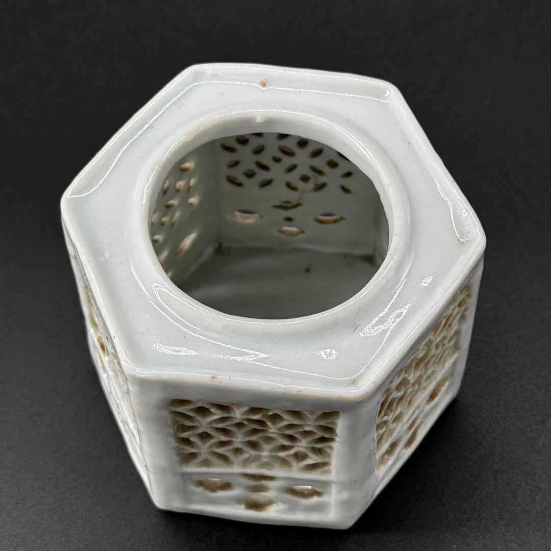 白磁　時代物 工芸