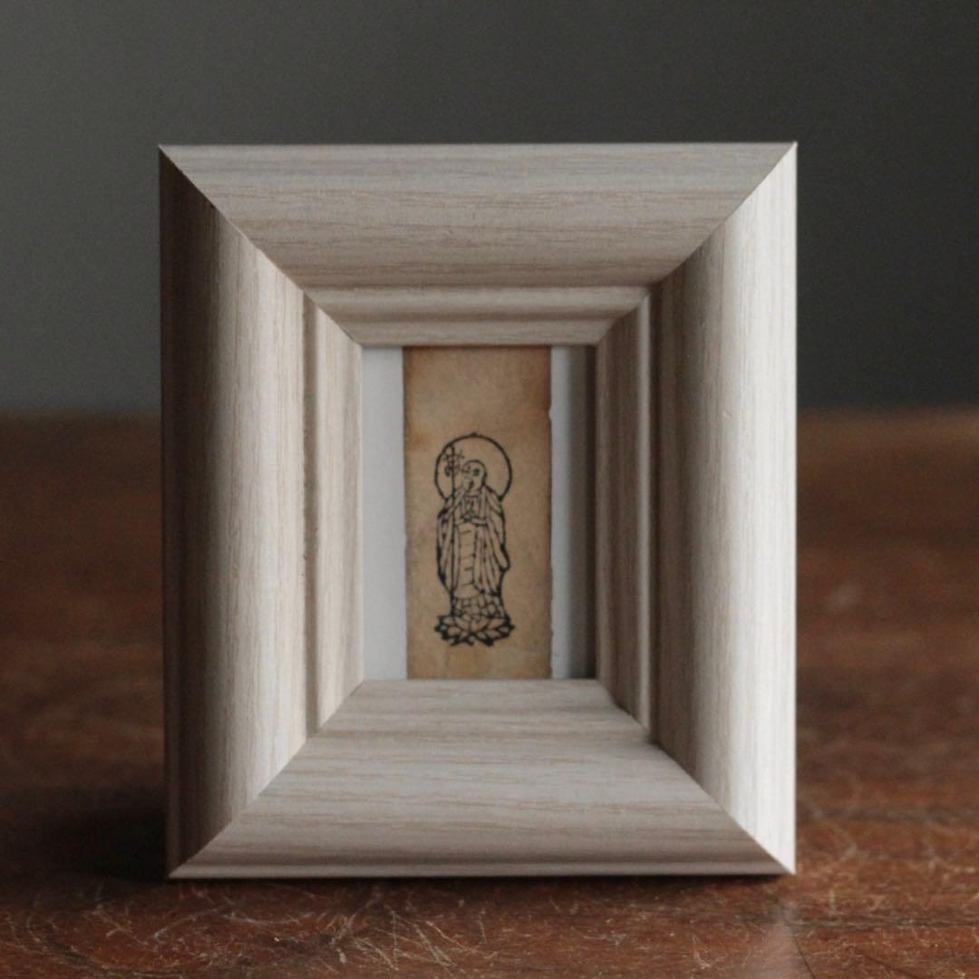 地蔵菩薩 印仏 護符 No.5 仏教美術 古美術 古道具 アンティーク