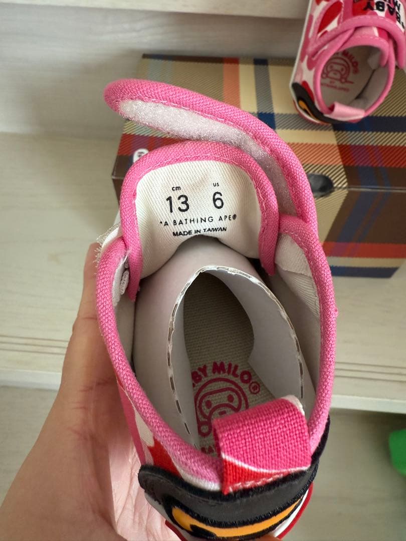 ABC CAMO BABY MILO ベビーシューズ13cm