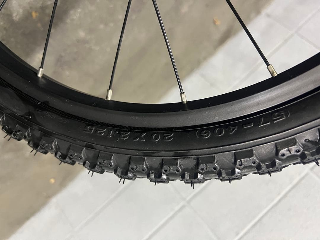 [直接引渡し希望] ヨツバサイクル 20インチ