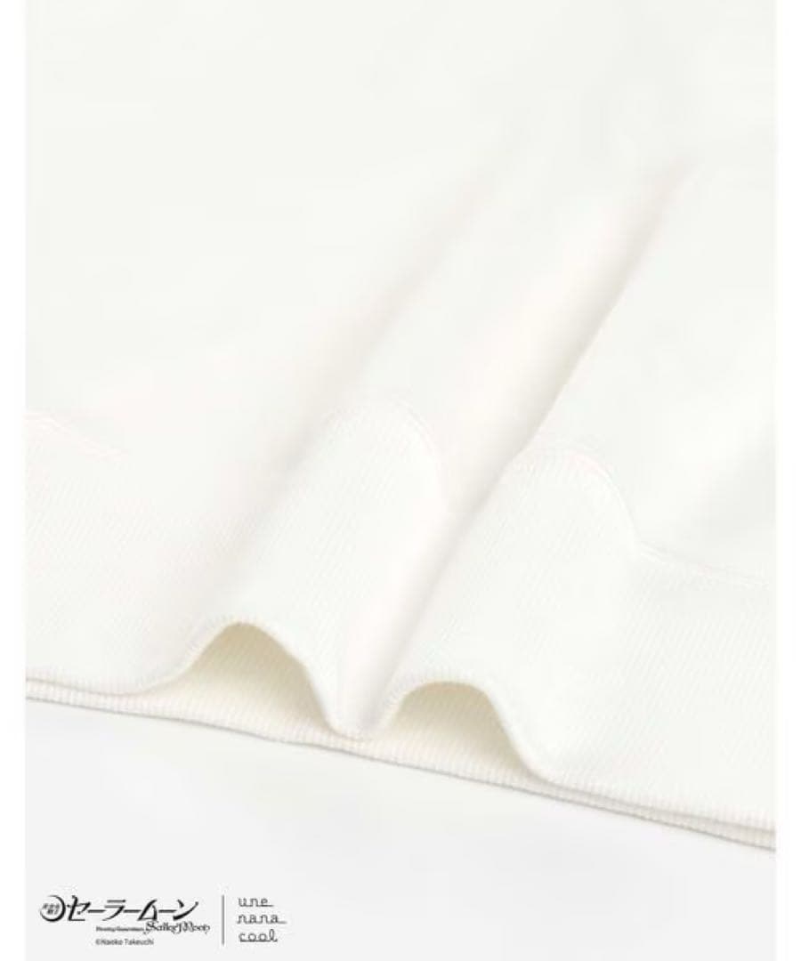セーラームーン ウンナナクール ルームウェア トップス 白 ちびうさ おまけ