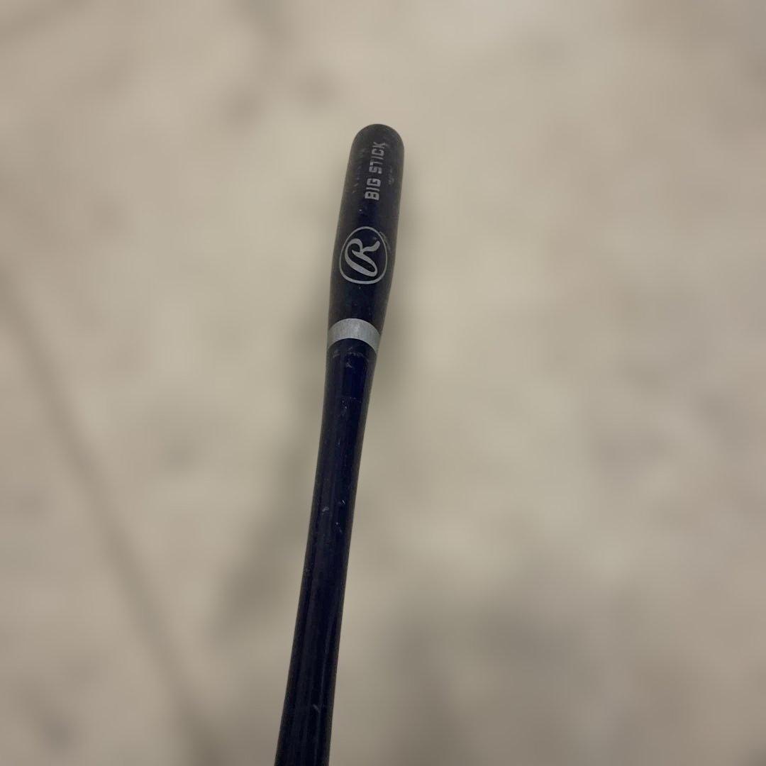 元阪神タイガース　糸井嘉男使用 トレーニングバット