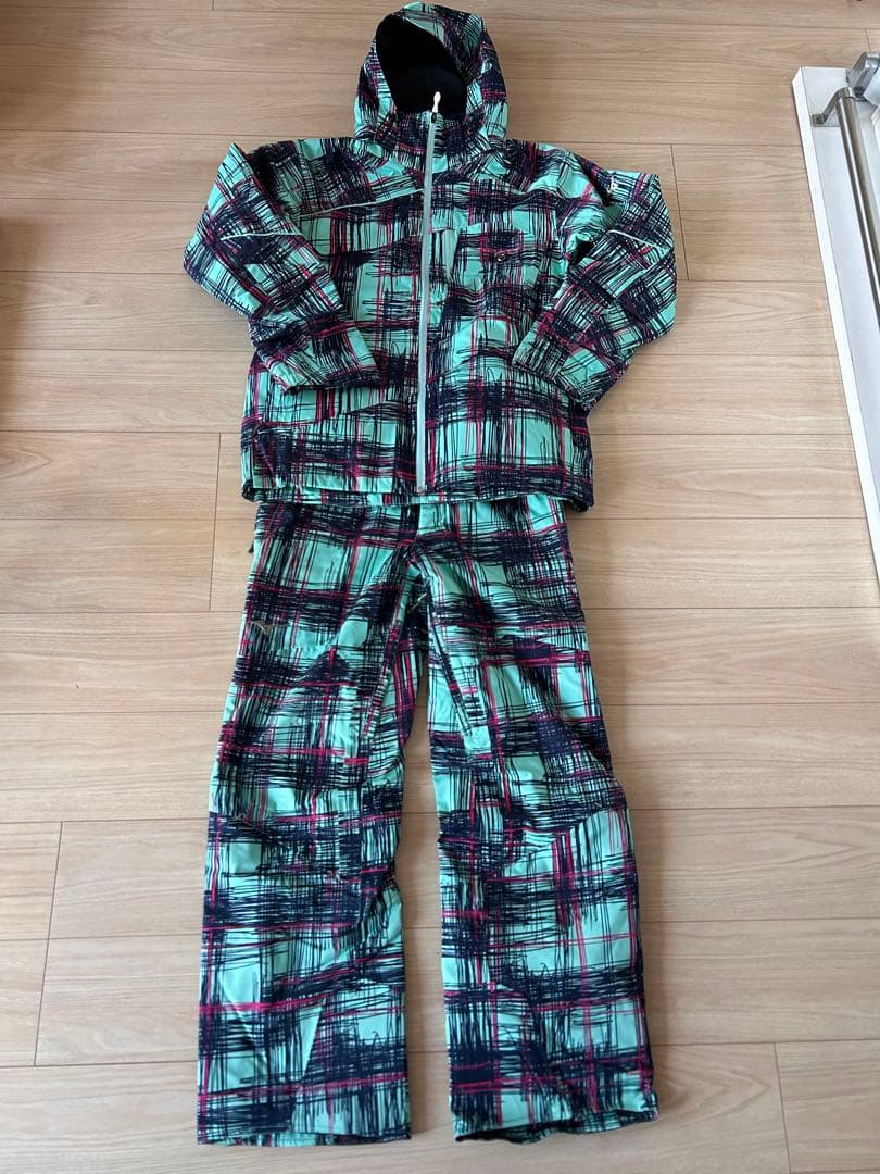 値下げ【超美品】ミズノ スキーウェア デモチーム 上下セット