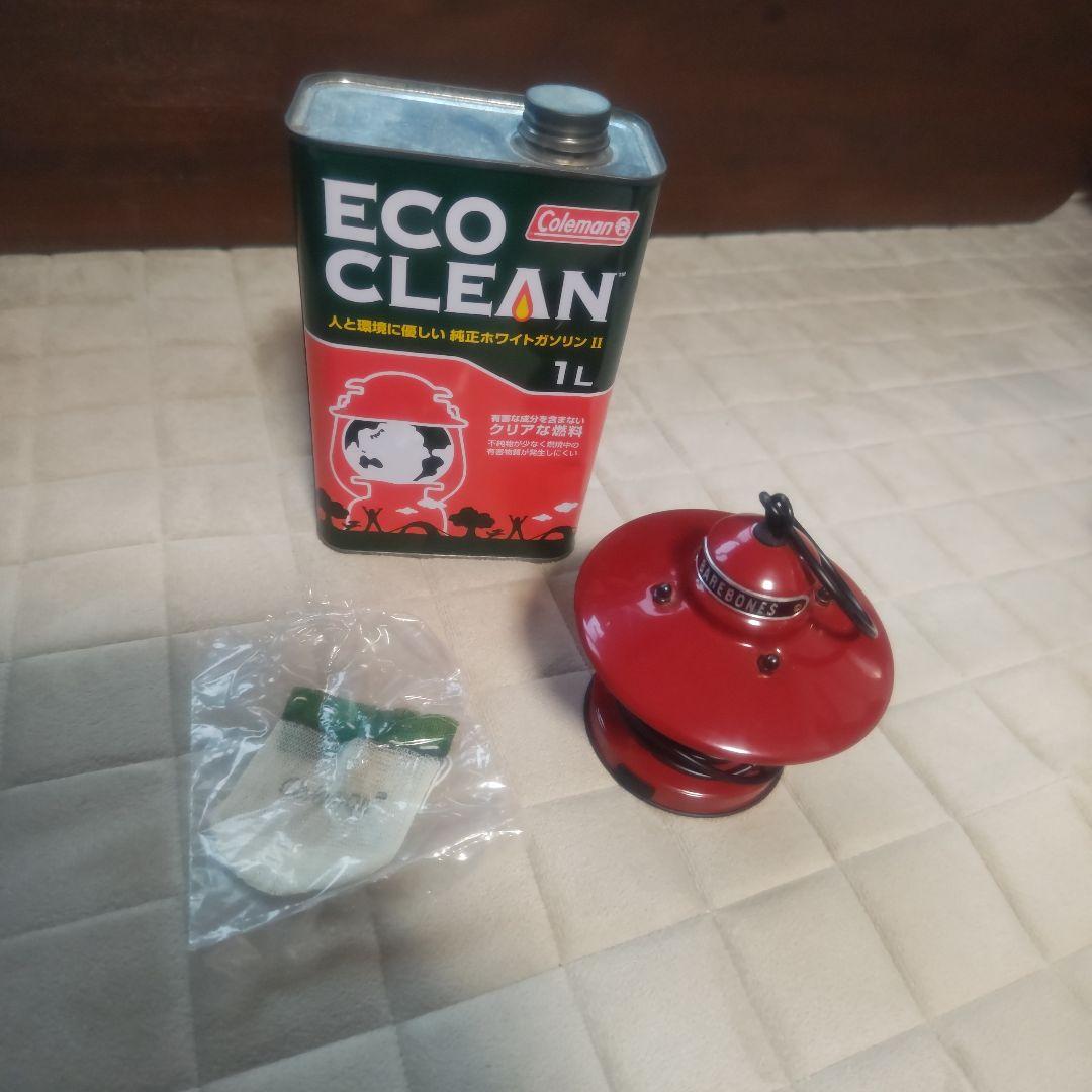 コールマンガソリンランタン キャリーケース付き