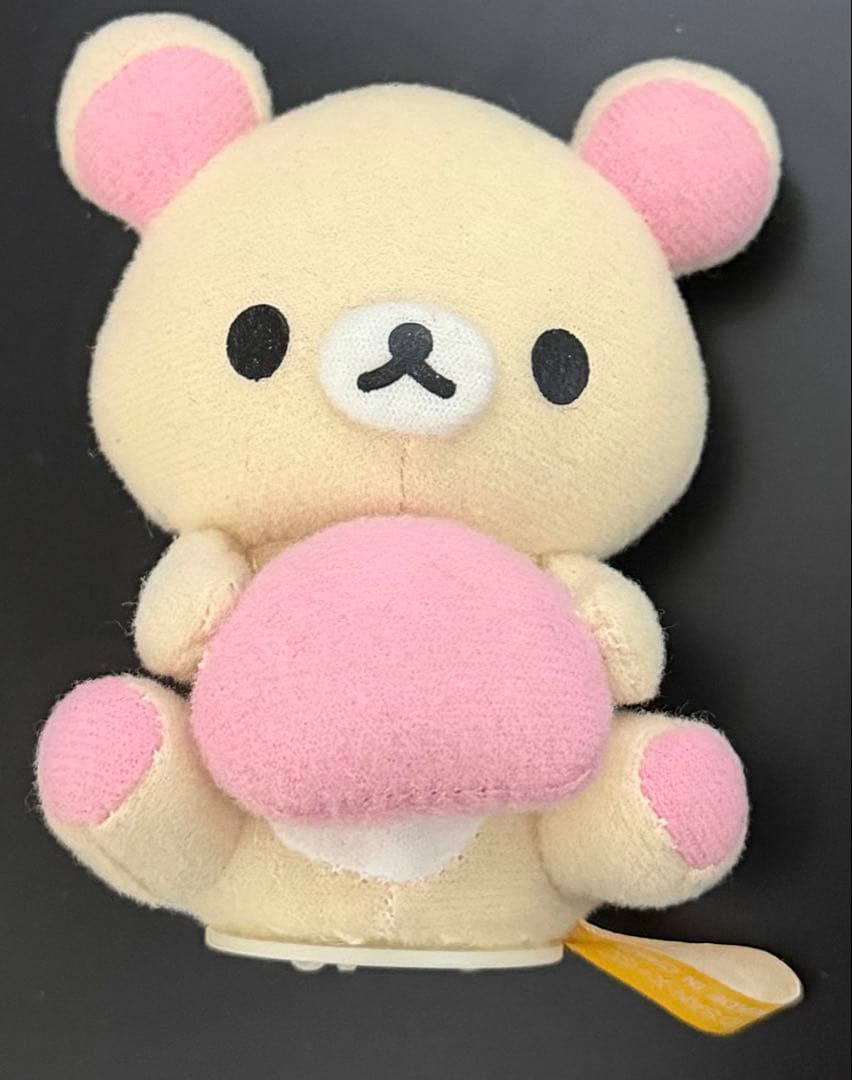 リラックマ　コリラックマ　ぜんまいマスコット4個