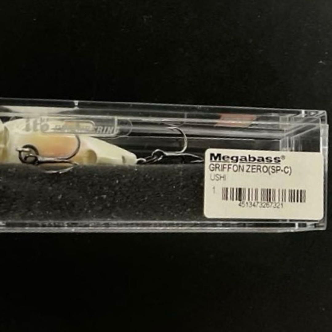 限定 メガバス ITO グリフォンゼロ 2009 スペシャルカラー 干支 牛