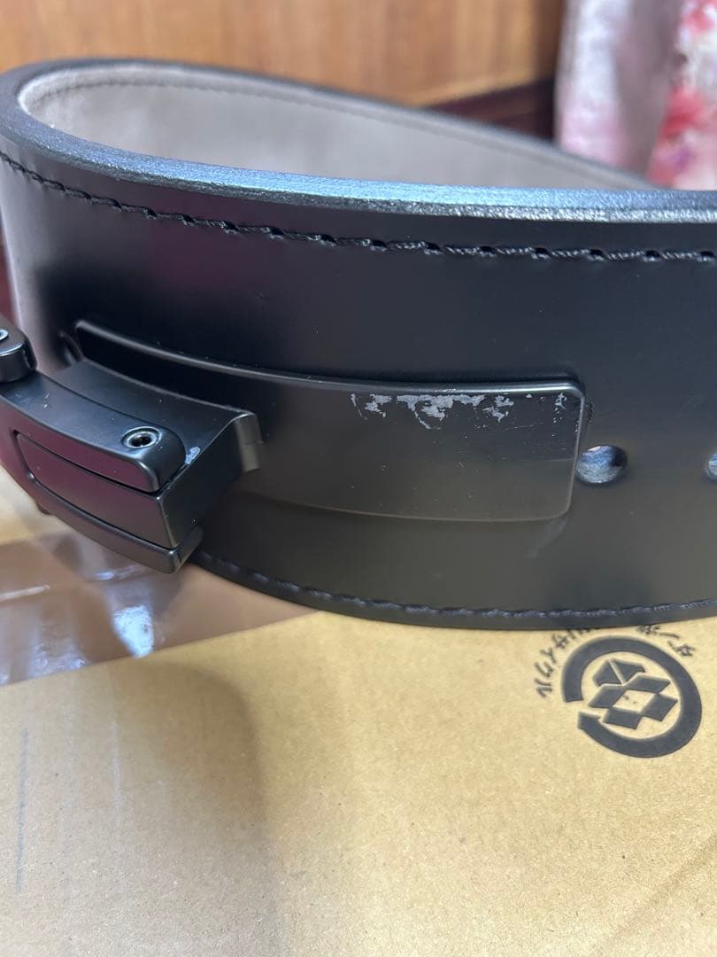 【美品】A7 PAL レバーベルト　10mm Mサイズ